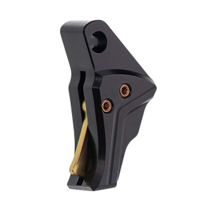 Tyrant CNC I.T.T.S trigger shoe black TDG43TRIGBLACKGOLD Glock 43/43x/48