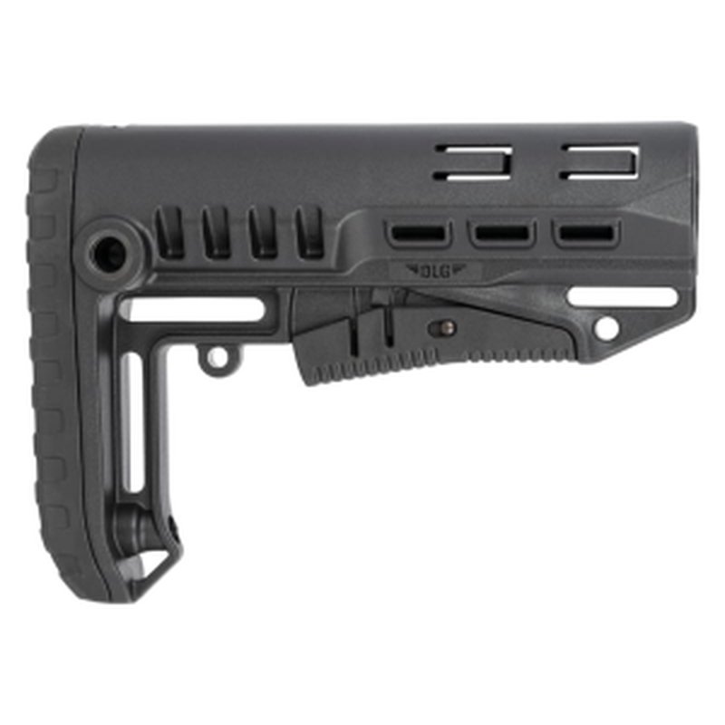 NCStar / VISM VG130 Compact Mil-Spec Stock Black Synthetic