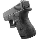 Talon Grips 117R Adhesive Grip for Glock 26/27/28/33/39 Gen4 Medium Backstrap (Black)