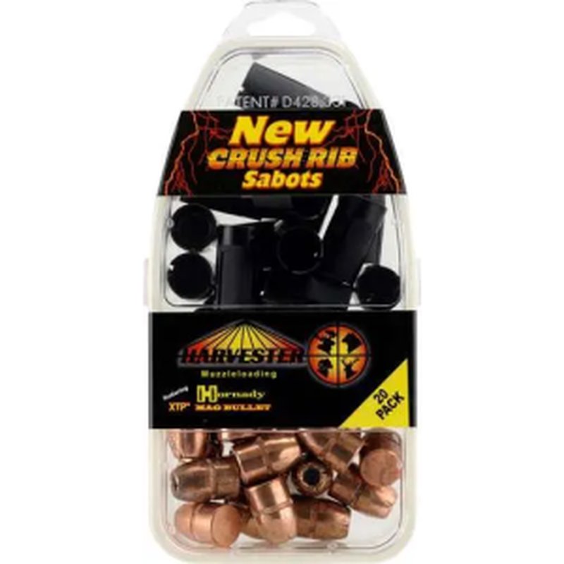 Harvester XTP 50CAL 240GR .452 Hornady XTP Sabot 20PK