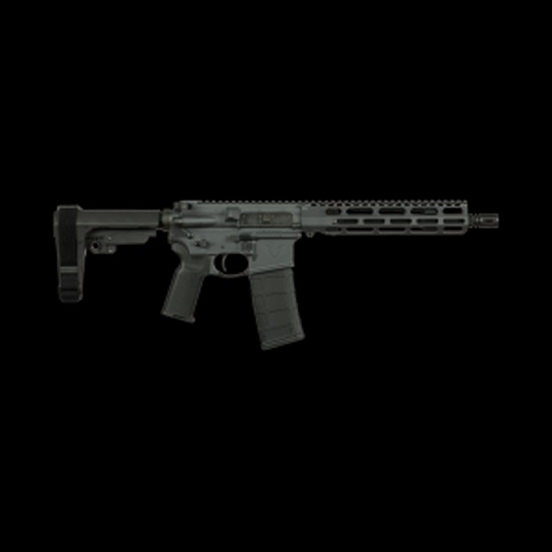 VKTR VK-1P 5.56 AR-15 Pistol 10.5in Barrel Sniper Grey Cerakote