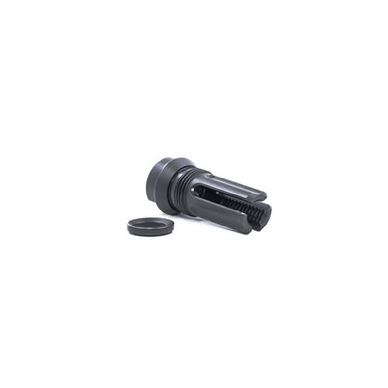3fo Flash Hider - 3fo Flash Hider 9mm 1/2x28 Thread