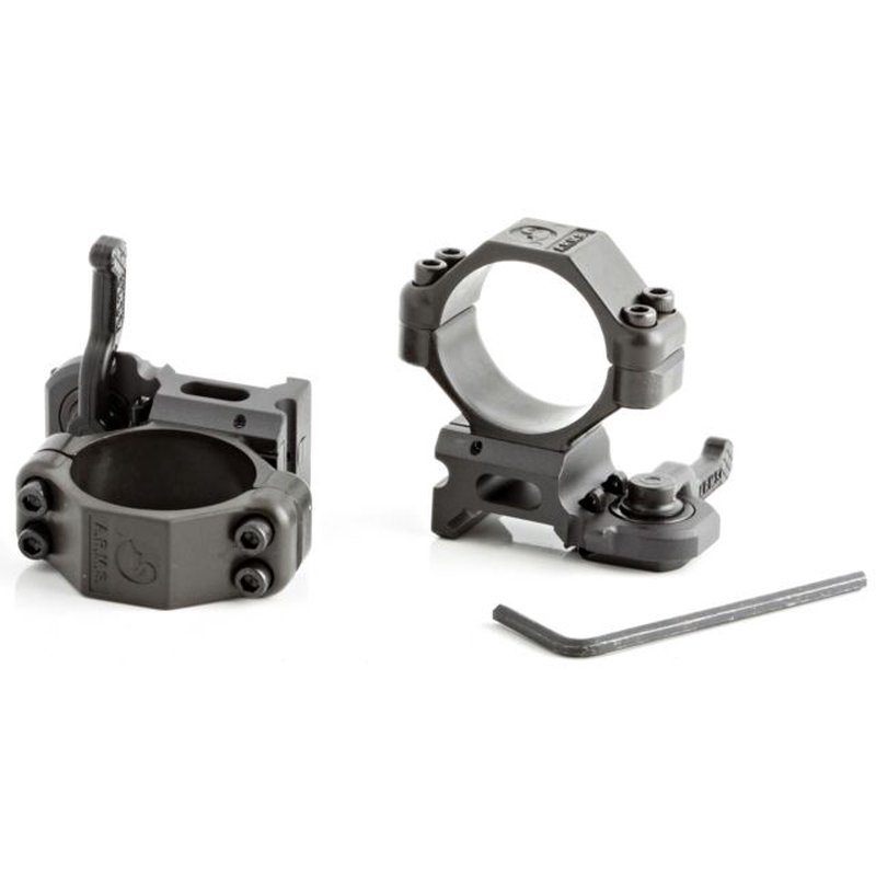 A.R.M.S., Inc. 30mm Tube High Height Ring