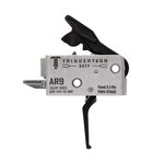 TriggerTech AR9 Duty Trigger Two-Stage 3.5lb Flat Trigger