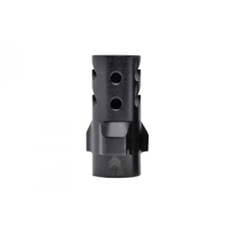 Angstadt Arms 3-Lug 9mm Luger Muzzle Brake 12x28