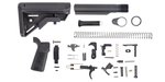 PSA B5 Systems Lower Build Kit with Bravo Stock, Black