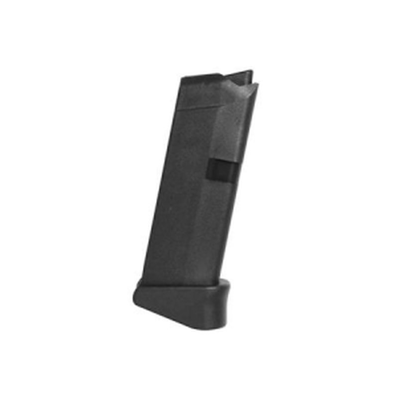 Glock G43 9mm 6-Round Factory Magazine with Extension
