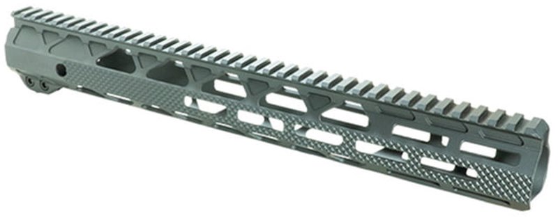 Timber Creek Greyman 15in AR-15 Handguard Stealth Grey G15 HG