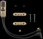 Unity Tactical AXON Dual Remote Switch LINK USB-C Crane Laser Flat Dark Earth AXN-UCI7F