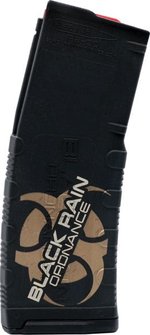 Black Rain Ordnance BRO Logo Magazine 5.56 30-Rounds