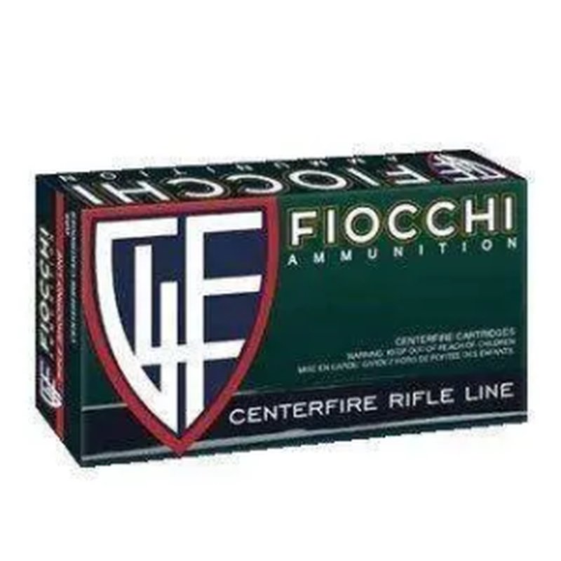 Fiocchi 7mm Rem Mag 175gr InterLock FB Rifle Ammunition 20 Round Box