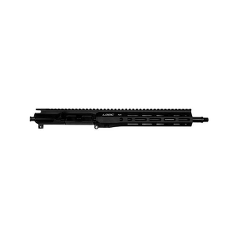 Ballistic Advantage Hanson 12.3 Inch Carbine 5.56 AR-15 Complete Upper with 10 Inch Logic M-LOK Handguard