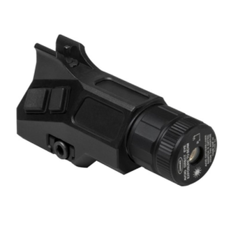 NcSTAR AR15 Green Laser with Strobe and A2 Front Sight Post