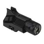 NcSTAR AR15 Green Laser with Strobe and A2 Front Sight Post