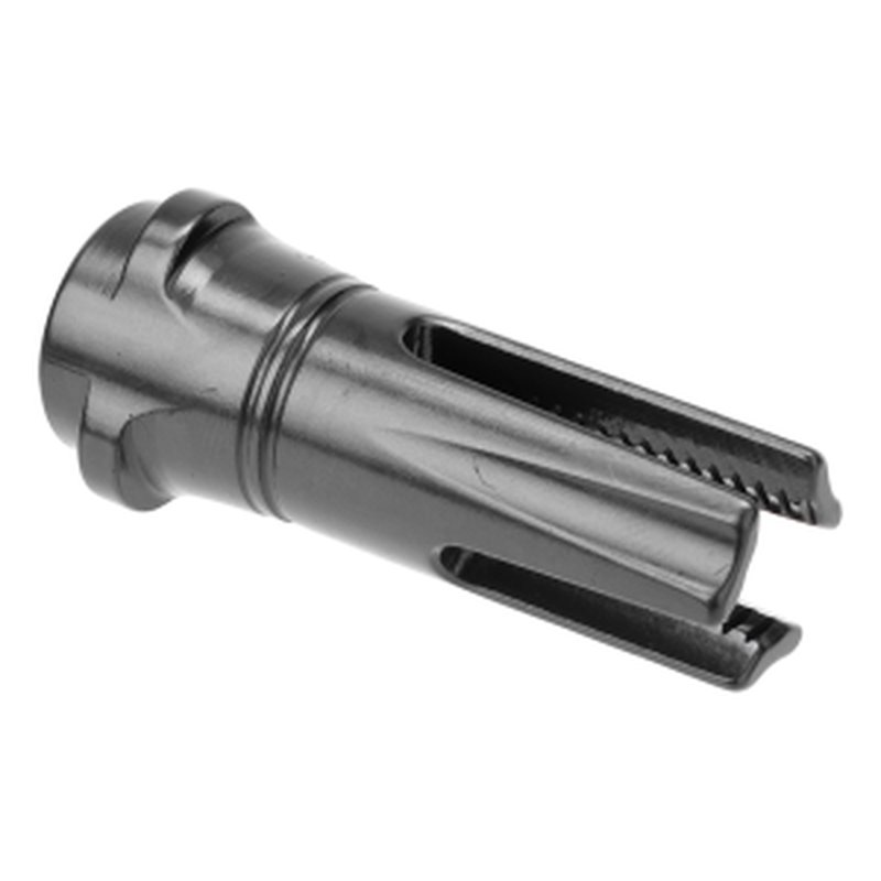 Breek Arms Scorch 3-Prong Flash Hider for Breek-LOK 3QD - 5/8x24 TPI (.30 cal)