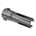 Breek Arms Scorch 3-Prong Flash Hider for Breek-LOK 3QD - 5/8x24 TPI (.30 cal)