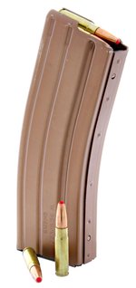 C Products Defense AR-15 Magazine 20 Round .223 Rem Gray Aluminum
