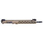 LWRC ICMKII 5.56 AR-15 Complete Upper 16.1" 1/7 twist 1/2x28 FDE