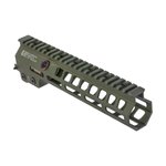 Geissele Automatics Super Modular MK14 Rail AR-15 Handguard - M-LOK - ODG - 9.3in