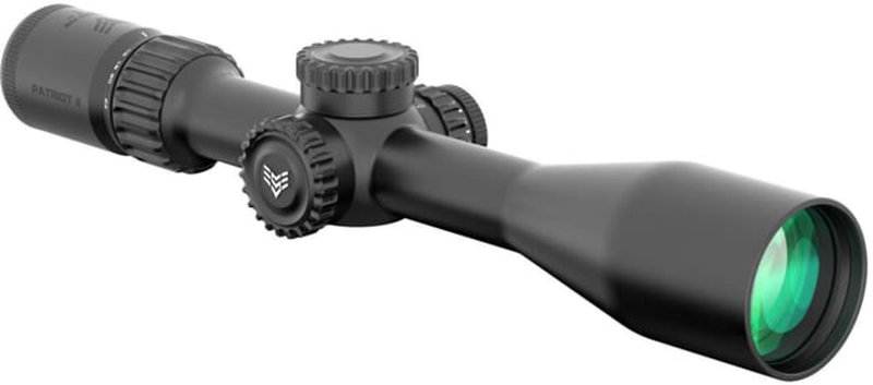 Swampfox Patriot II 6-24x50mm 30mm Rifle Scope, First Focal Plane