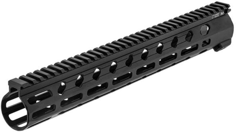 UTG Pro Arwen 14in M-LOK Free Float Handguard Black