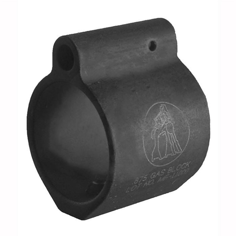 Troy Industries AR .308 Low Profile .875 Steel Gas Block for AR-308