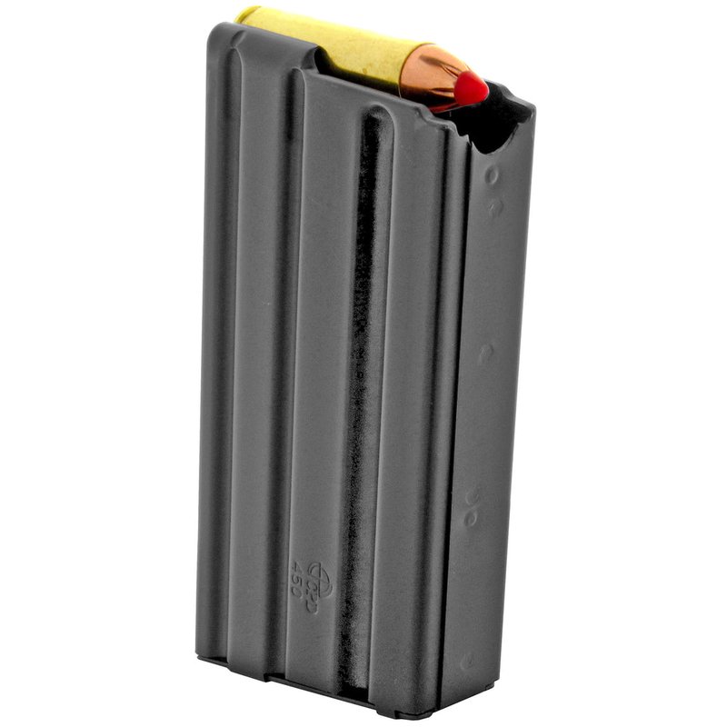 DURAMAG 450 Bushmaster AR-15 Magazine 5 Round Steel Body Everflex