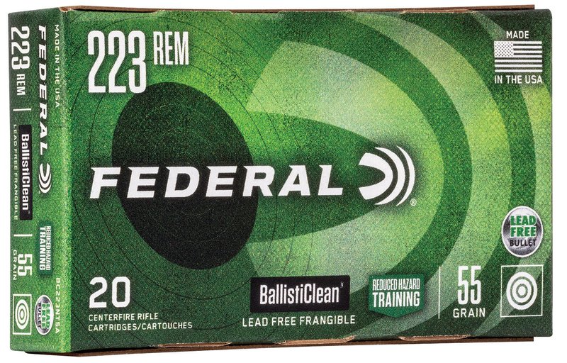 Remington Premium Ballistic Clean .223 Rem Ammunition