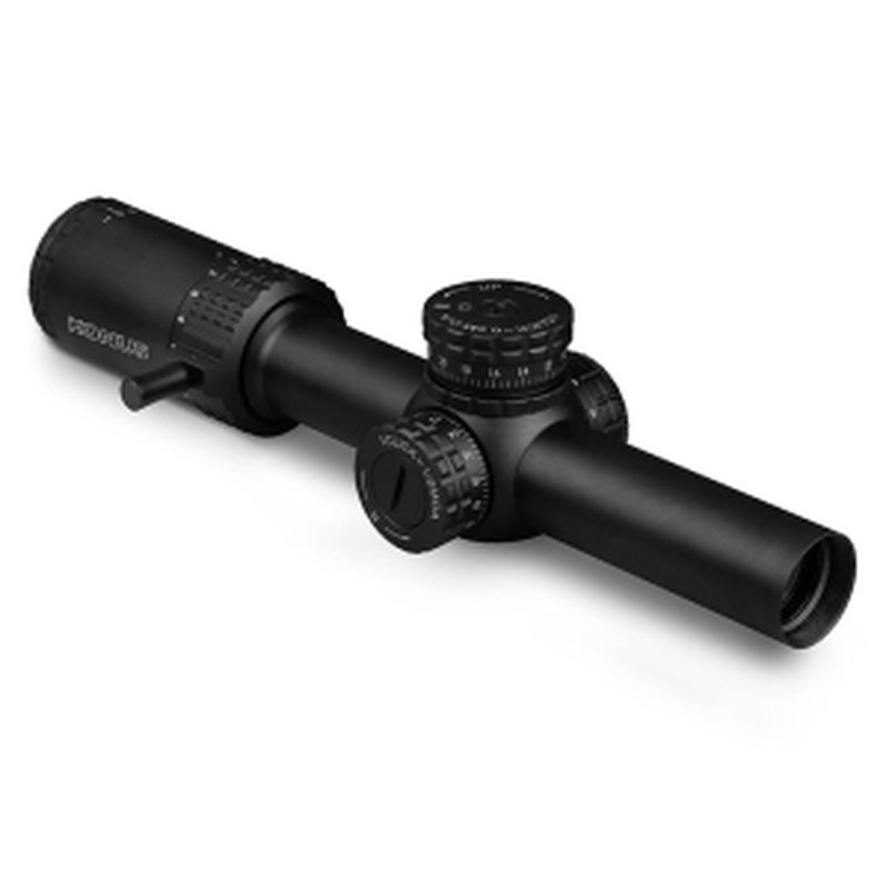 Konus Sultan 1-10x24 Illuminated Ballistic Circle Reticle Riflescope 30mm Tube