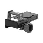 Noblex Docter Riflesight 5.0 MOA Red Dot Sight with Picatinny/Weaver Mount
