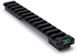 Anarchy Outdoors Ruger Hawkeye Scope Base - Picatinny, Anodized Black