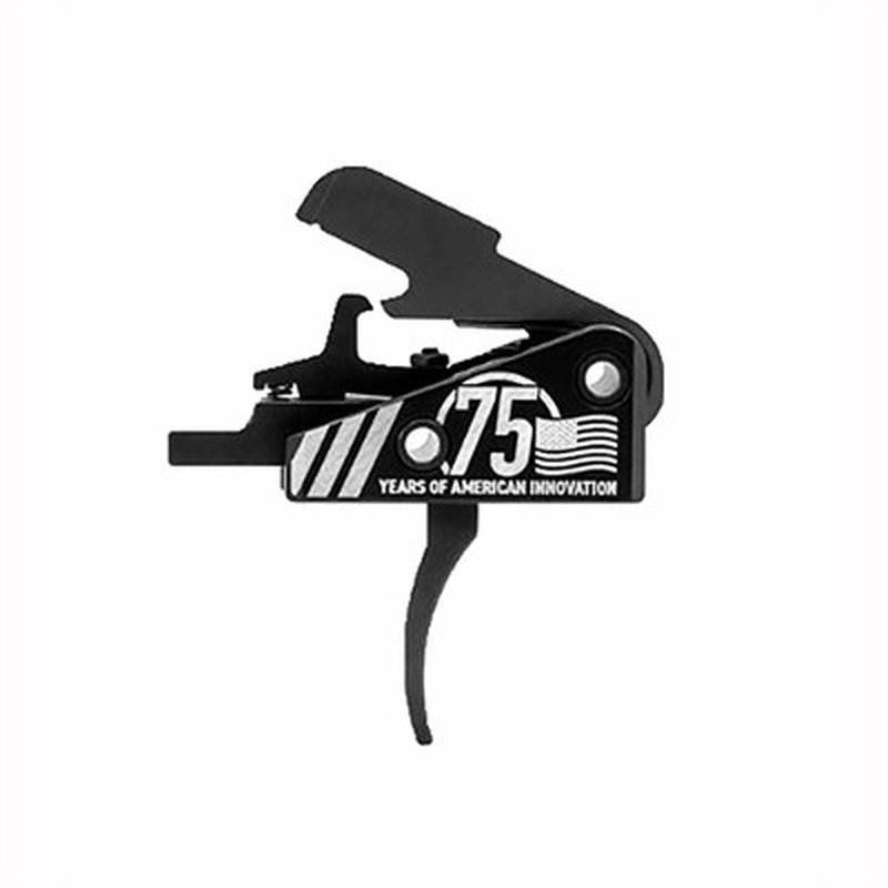 AR-15 75th Anniversary Curved Drop-In Trigger 3lb