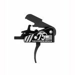 AR-15 75th Anniversary Curved Drop-In Trigger 3lb