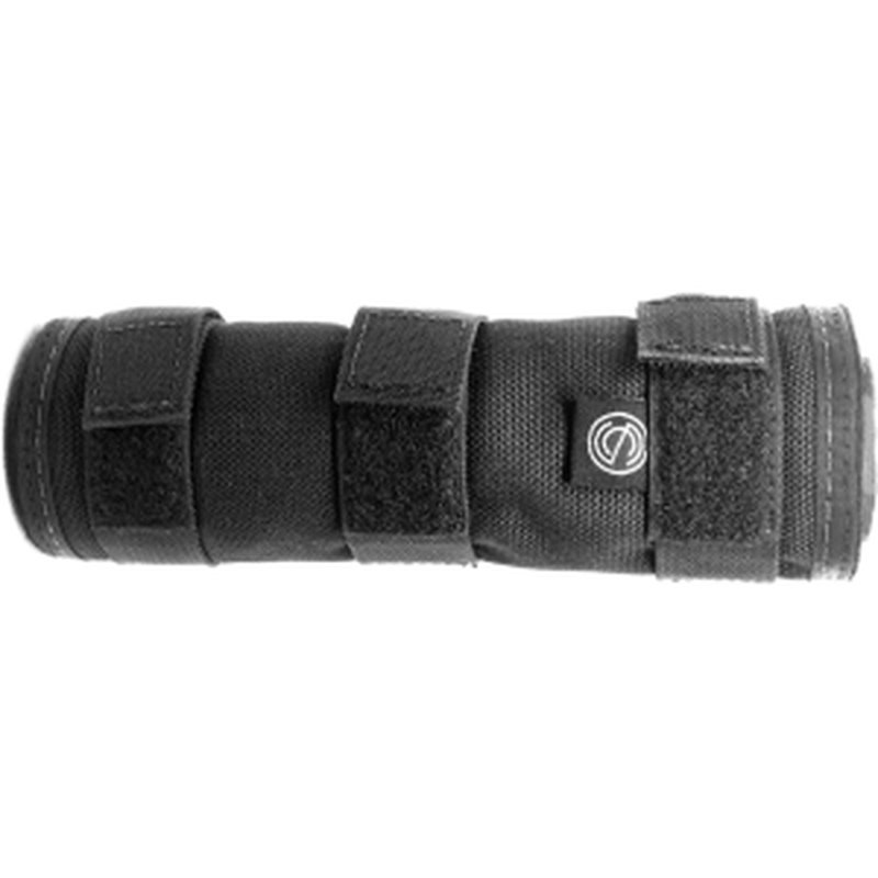 SilencerCo Suppressor Cover 6in High Temp Nylon Black