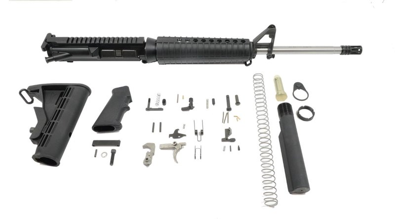 Palmetto State Armory Gen3 PA10 18in .308 Win Mid-Length Stainless Rifle Kit