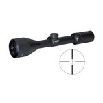 Weaver Kaspa 3-12x50mm Riflescope with Dual-X Reticle
