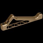Seekins K20 Keymod Angled Forward Grip - FDE