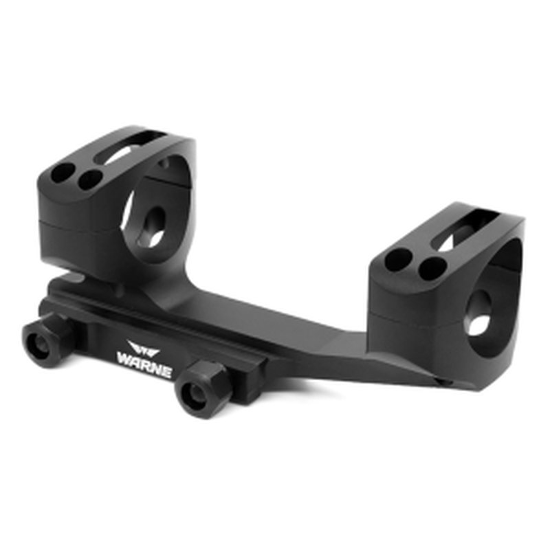 WARNE Gen 2 Extended Skeletonized 1" MSR Mount