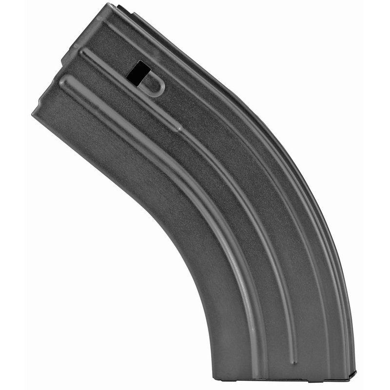 DURAMAG 7.62x39 AR-15 Magazine 28-Round Stainless Steel Black Finish