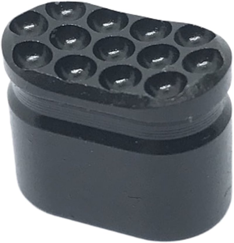 Forward Controls Design EMR-HC AA Dimpled Black Enhanced AR Magazine Release Button