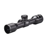 BSA Tactical Weapon Rifle Scope - 4x30mm Mil-Dot 23-10.4' 4\" Matte