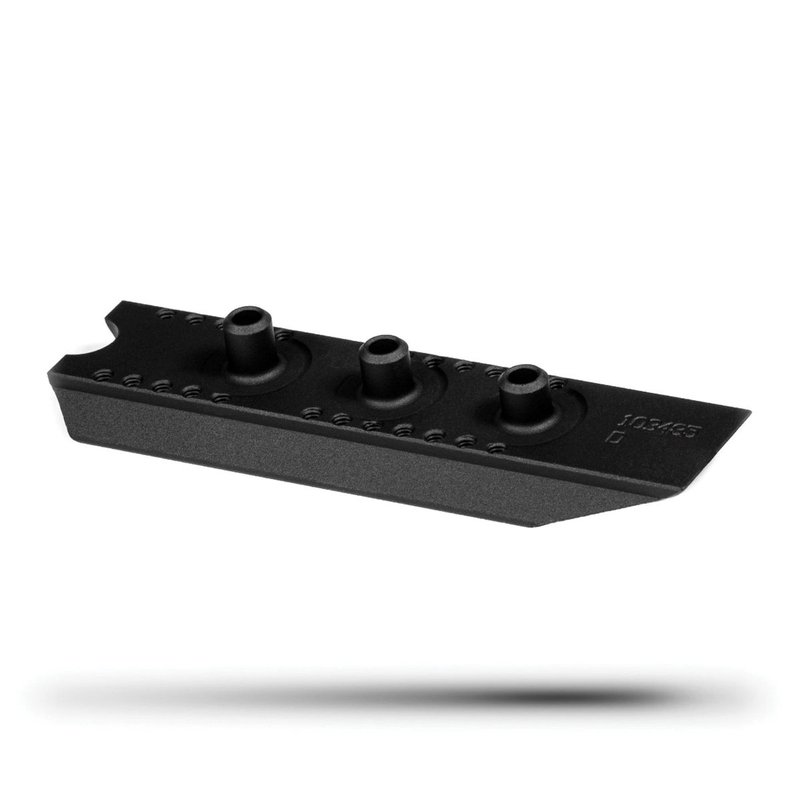 MDT ESS Foregrip ARCA Adapter 5in Rail Section, Black
