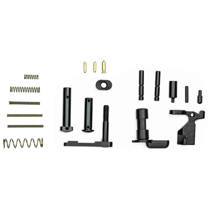 CMMG AR-15 Gunbuilder's Lower Parts Kit Mil-Spec Builder Kit No Grip Fire Control Group 55CA601