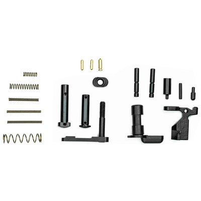 CMMG AR-15 Gunbuilder's Lower Parts Kit Mil-Spec Builder Kit No Grip Fire Control Group 55CA601