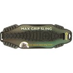 Caldwell 156219 Max Grip Sling with Black Finish, 20-41 in OAL, 2.75 in Width, Adjustable
