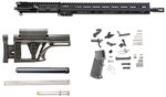 Luth-AR 16in Lightweight 1:7 Upper Kit (No Lower) w/ Fixed Stock, M-Lok