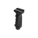 UTG Leapers Ergonomic Ambidextrous Vertical Foregrip, Black RB-FGrip168B