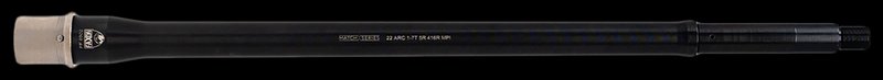 Faxon Firearms Gunner 22 ARC 16in 416-R 5R Barrel Nitride Finish