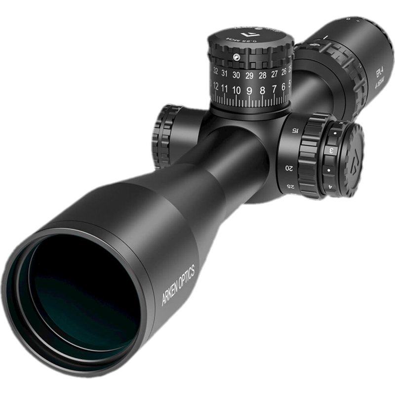 Arken Optics EPL4 4-16x44 FFP VHR Illuminated Reticle 30mm Scope