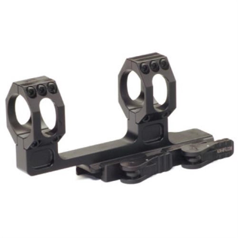 American Defense Manufacturing AD-RECON-H-30-S 30mm 0 MOA Cantilever Mount, Black